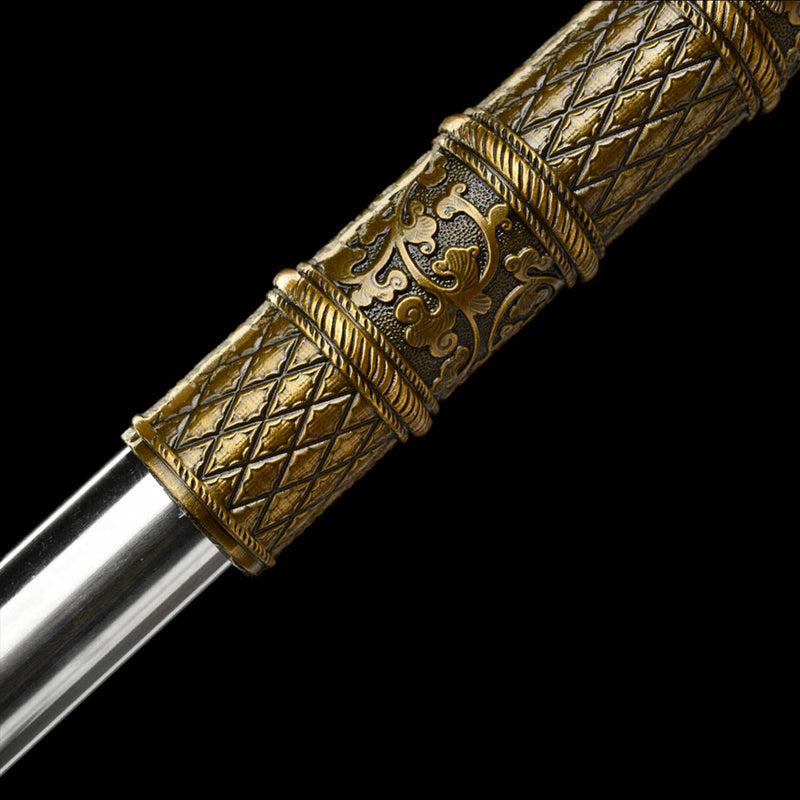 Sun Wukong Ruyi Jingu Bang Stab-Replika – 150 cm Edelstahl 