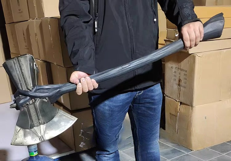 Thor Stormbreaker Axe 1:1 Full Metal Replica Avengers Cosplay Prop 