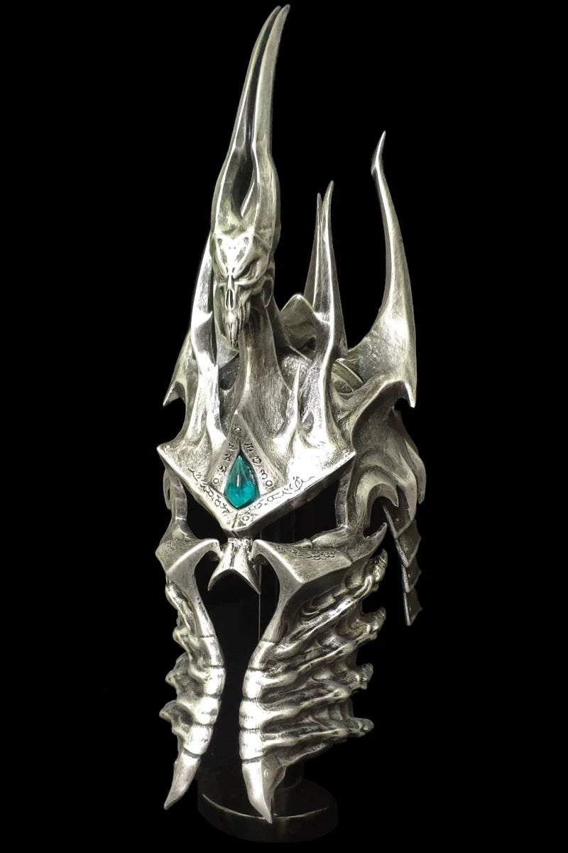 World of Warcraft Lich King Helm 2.0 1:1 Arthas Replica 