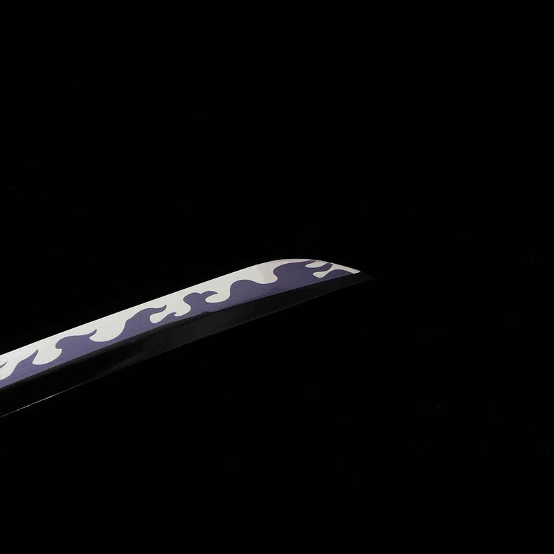 One Piece Roronoa Zoro Enma Katana-Schwert – Handgeschmiedeter 1060 Kohlenstoffstahl 