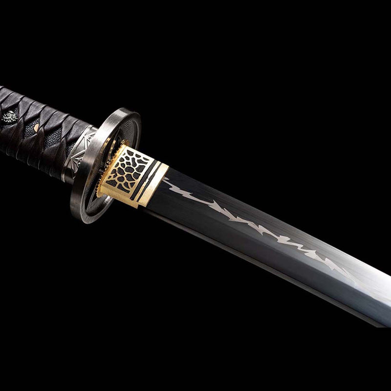Handmade Hattori Hanzo Katana Sword Battle Ready Japanese Samurai Blade 