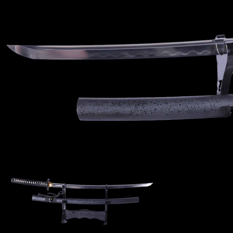 The Last Samurai Katana Sword Hand Forged Japanese Honsanmai Blade 