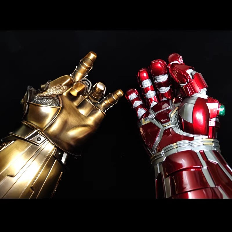 Hulk Infinity Gauntlet 1:1 Tragbare Vollmetall-Endgame-Replik 