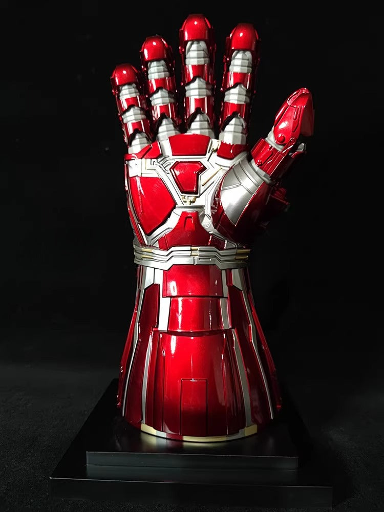 Hulk Infinity Gauntlet 1:1 Tragbare Vollmetall-Endgame-Replik 