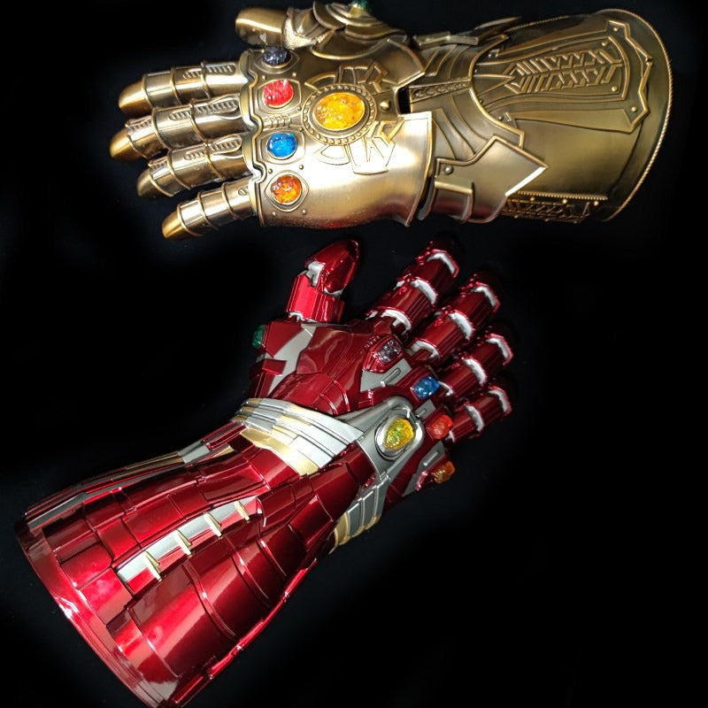 Hulk Infinity Gauntlet 1:1 Tragbare Vollmetall-Endgame-Replik 