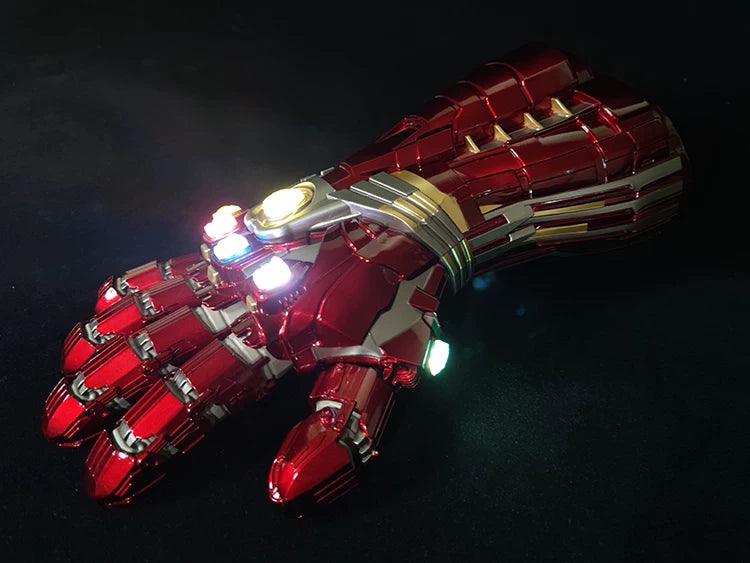 Hulk Infinity Gauntlet 1:1 Tragbare Vollmetall-Endgame-Replik 