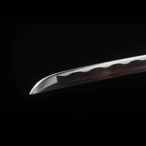 Hyourinmaru Zanpakuto katana tip kissaki detail