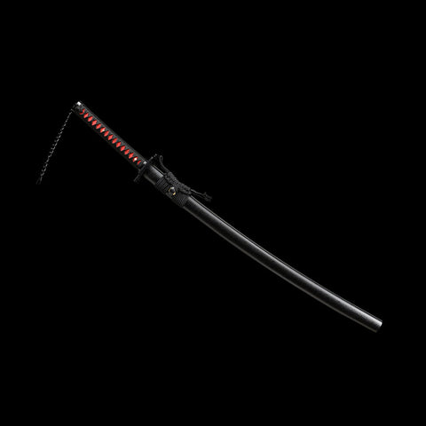 Ichigo Bankai Tensa Zangetsu sword fully sheathed in saya