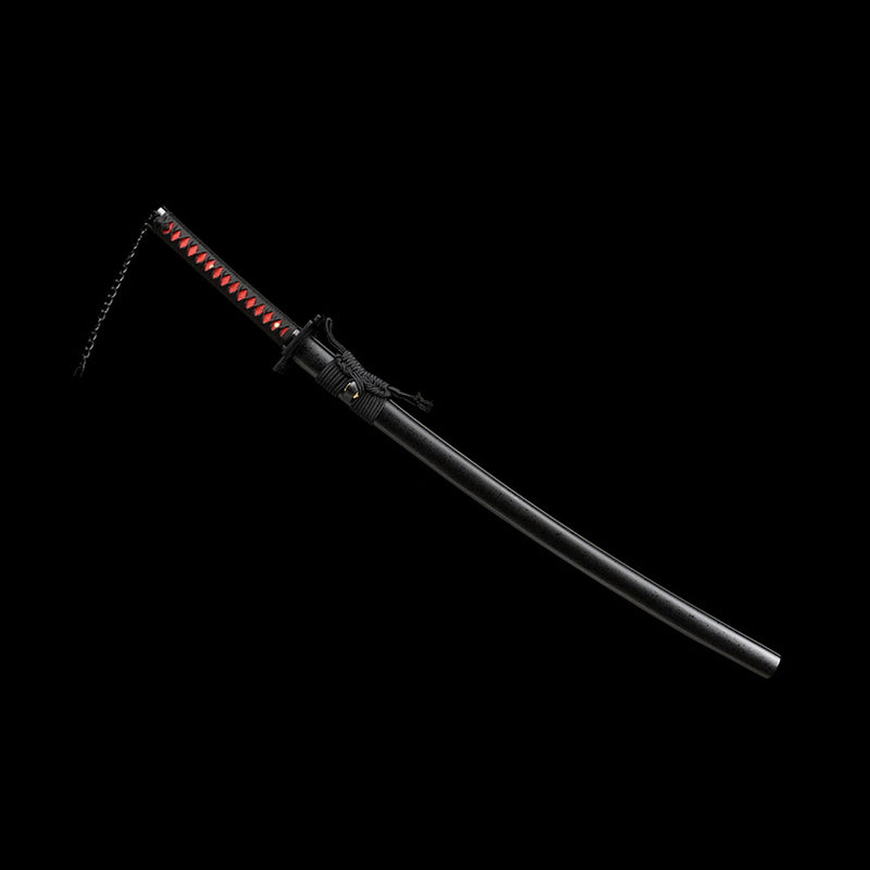 Ichigo Kurosaki Bankai Schwert Tensa Zangetsu 1060 Stahl Katana 