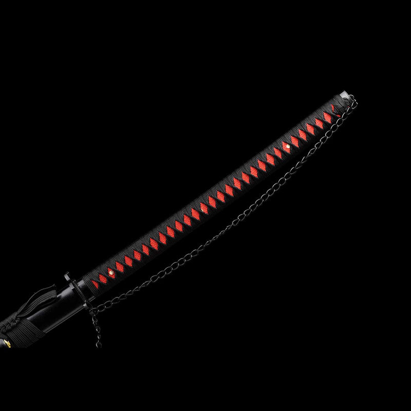 Bleach Ichigo Kurosaki Echtes Bankai-Schwert Tensa Zangetsu Odachi 