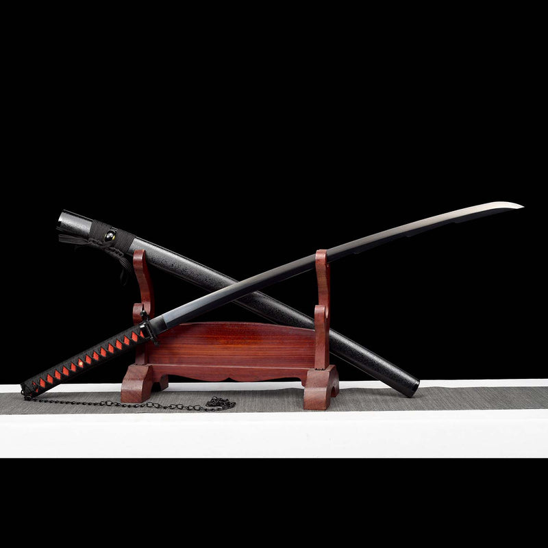 Ichigo Kurosaki Bankai Katana New Tensa Zangetsu Bleach Sword 
