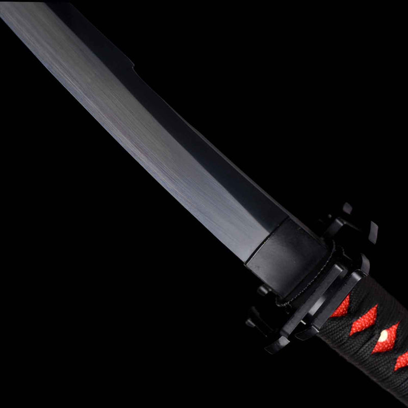Bleach Ichigo Bankai Tanto New Tensa Zangetsu Mini Katana Sword 