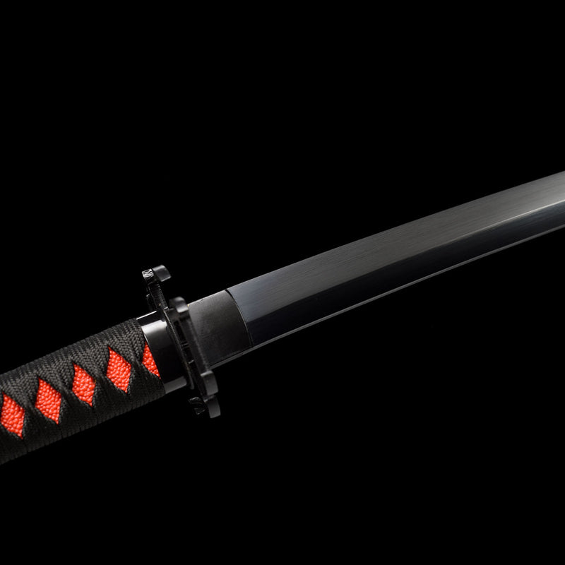 Ichigo Kurosaki Bankai Katana New Tensa Zangetsu Bleach Sword 