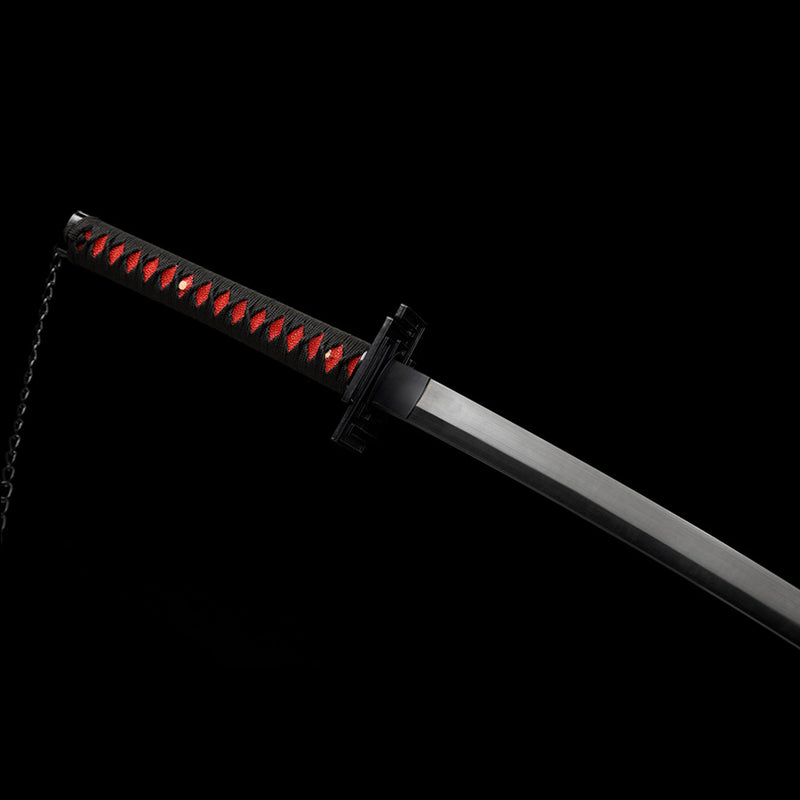 Ichigo Kurosaki Bankai Schwert Tensa Zangetsu 1060 Stahl Katana 