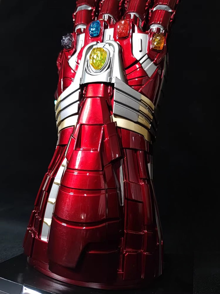 Hulk Infinity Gauntlet 1:1 Tragbare Vollmetall-Endgame-Replik 