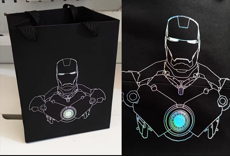 Iron Man MK1 verbesserte Arc Reactor Brustleuchte – LED-Nachbildung im Maßstab 1:1 