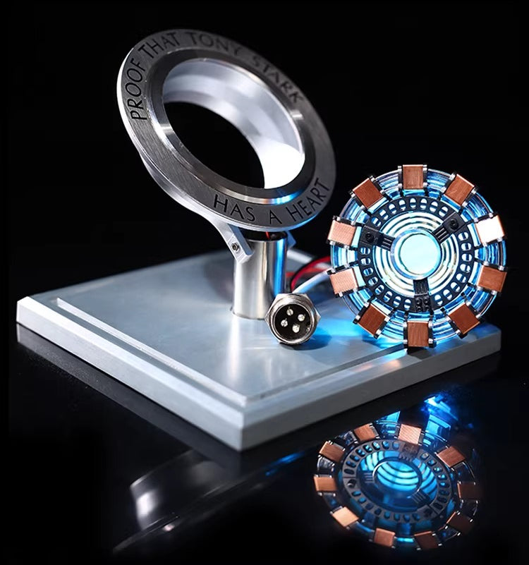 Iron Man MK2 Arc Reactor 1:1 maßstabsgetreues LED Replika Brustlicht 
