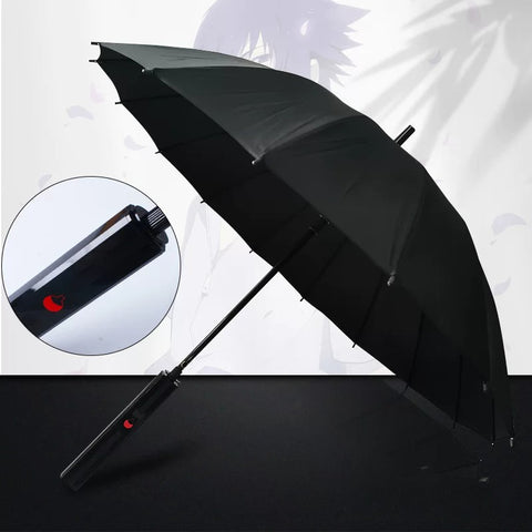 Japanese samurai sword inspired anime umbrella for cosplay fans