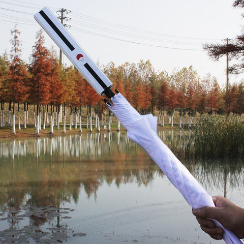japanese samurai sword inspired umbrella for anime fans and collectors