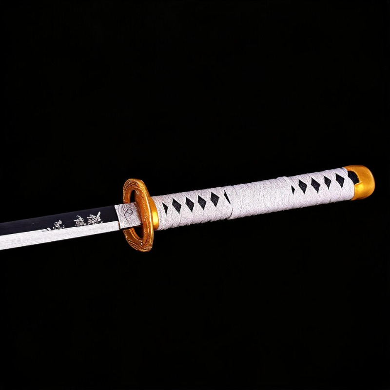 Jing Tu Demon Slayer Nichirin Sword Replica Giyu Muichiro Katana Anime 