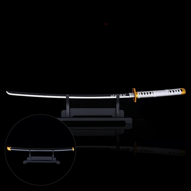 Jing Tu Demon Slayer Nichirin Sword Replica Giyu Muichiro Katana Anime 