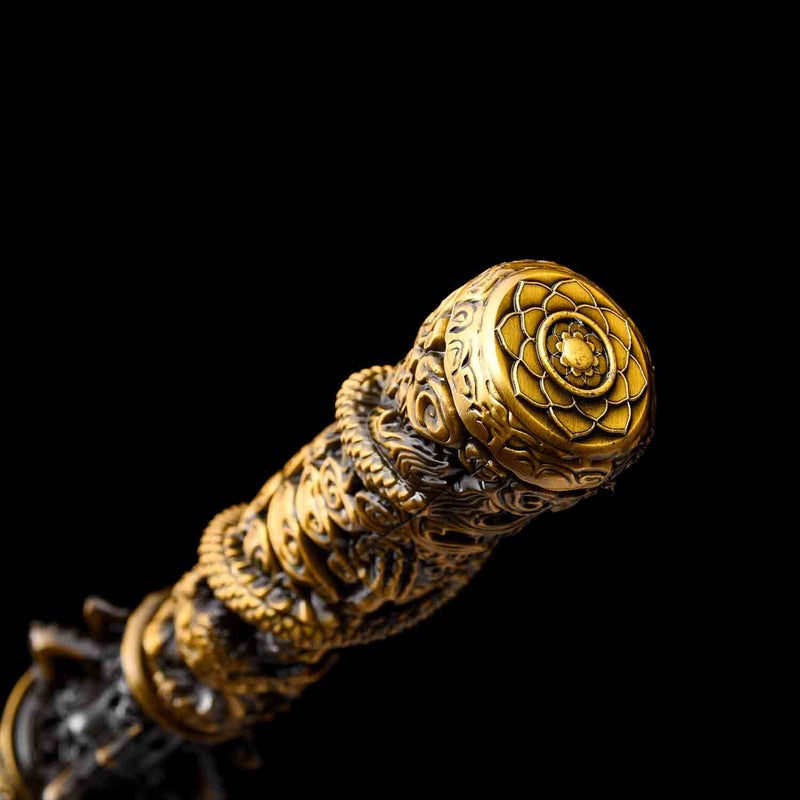 Replika des schwarzen Mythos Wukong Jingu Bang Stabes, 180 cm, Sun Wukong 
