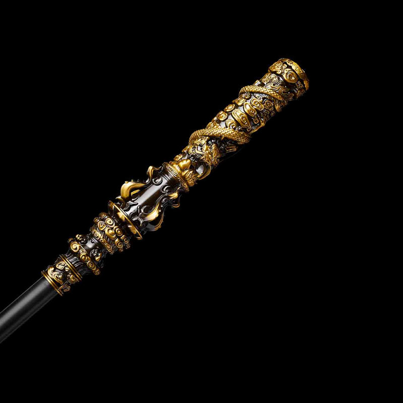 Replika des schwarzen Mythos Wukong Jingu Bang Stabes, 180 cm, Sun Wukong 