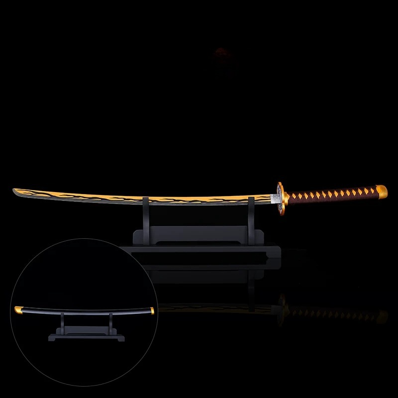 Kaigaku Upper Moon Six Sword Replica Demon Slayer Katana Collectible 
