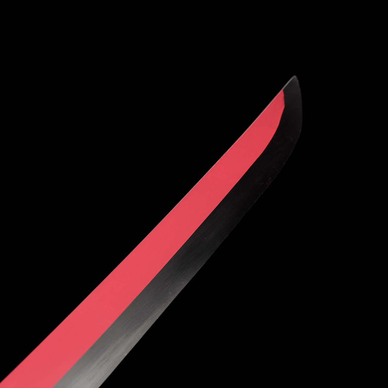 Demon Slayer Kanao Tsuyuri Nichirin Katana 1060 Carbon Steel Sword 