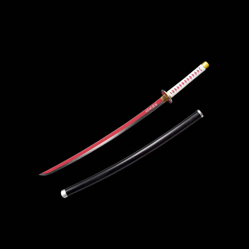 Demon Slayer Kanao Tsuyuri Nichirin Katana 1060 Carbon Steel Sword 