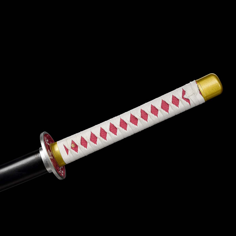 Demon Slayer Kanao Tsuyuri Nichirin Katana 1060 Carbon Steel Sword 