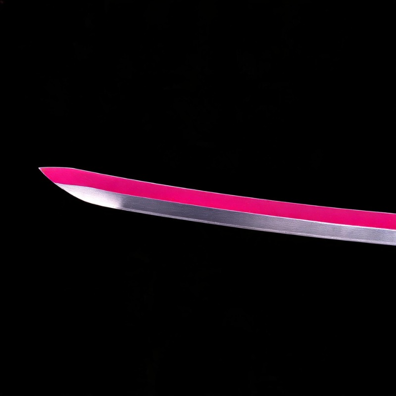 Kanao Tsuyuri Nichirin Sword Replica Demon Slayer Katana Collectible 