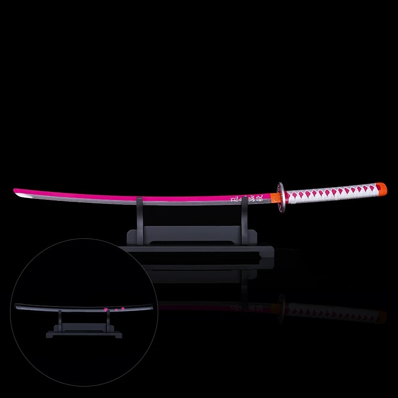 Kanao Tsuyuri Nichirin Sword Replica Demon Slayer Katana Collectible 