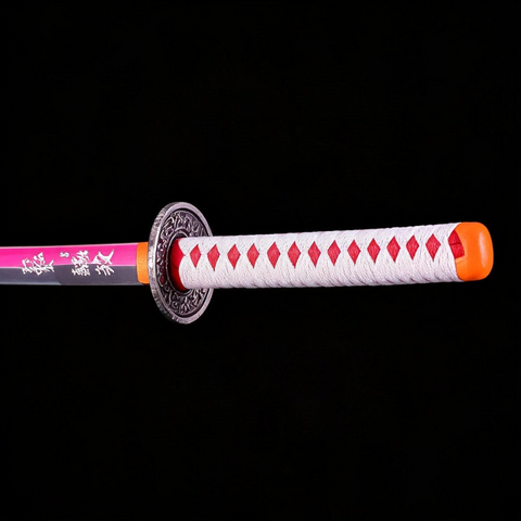Kanao Tsuyuri katana replica with detailed ABS sheath and handle