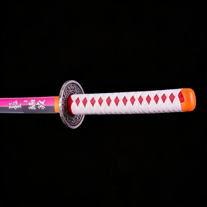 Kanao Tsuyuri Nichirin Sword Replica Demon Slayer Katana Collectible 
