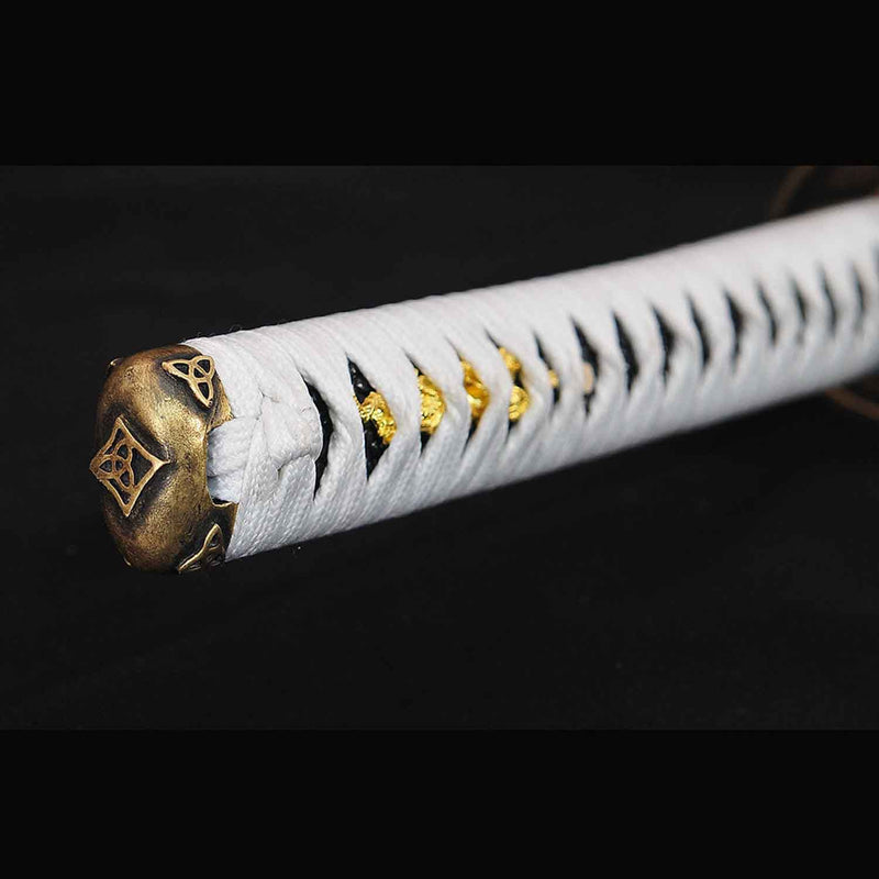Walking Dead Michonne Katana Sword Hand Forged 1095 Steel 