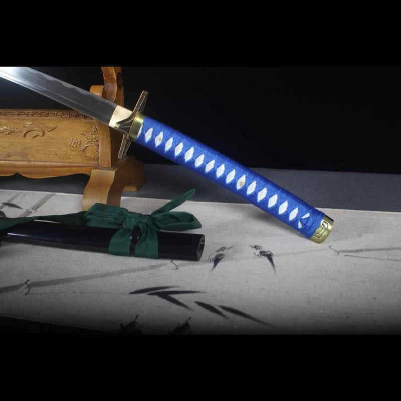 Toshiro Hitsugaya Hyourinmaru Katana Hand Forged Bleach Anime Sword 
