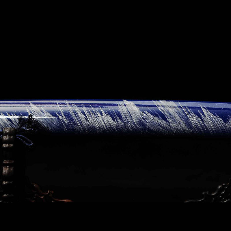 Ghost of Tsushima Storm of Clan Sakai Katana – Hand Forged 1095 Steel 