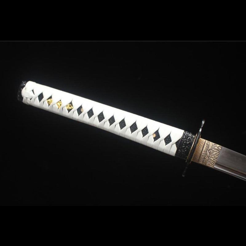 Ghost of Tsushima Katana Sword – Handmade T10 Steel Battle Ready 