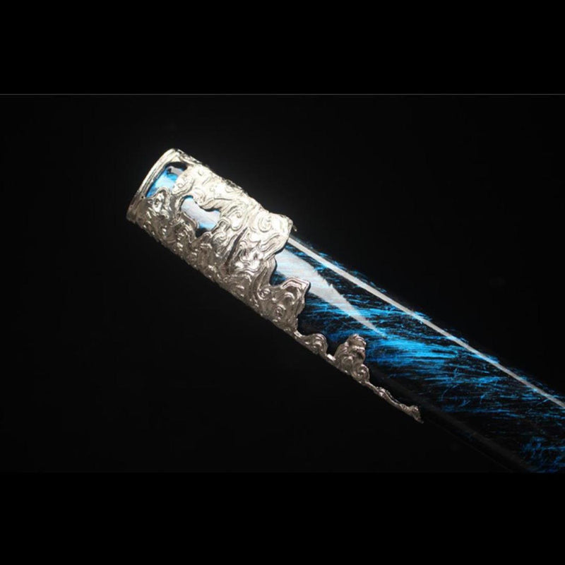 Ghost of Tsushima Katana Sword – Handmade T10 Steel Battle Ready 