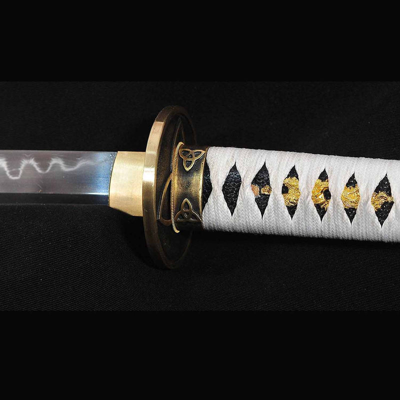 Walking Dead Michonne Katana Sword Hand Forged 1095 Steel 