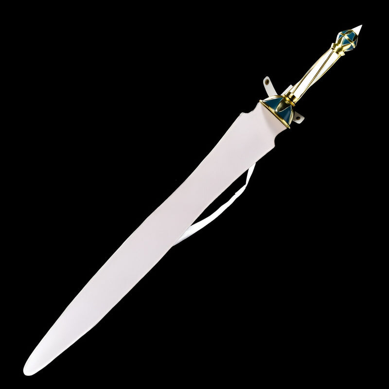 Genshin Impact Freedom-Sworn Sword Replica Kazuha 1:1 Metal Cosplay Weapon 