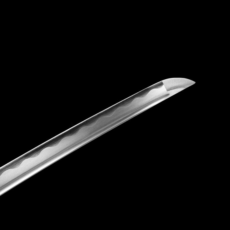 One Piece Trafalgar Law Kikoku-Schwert – Handgefertigtes Katana aus 1060er Kohlenstoffstahl 