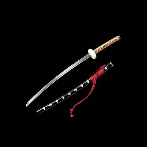 kikoku sword unsheathed full tang anime sword