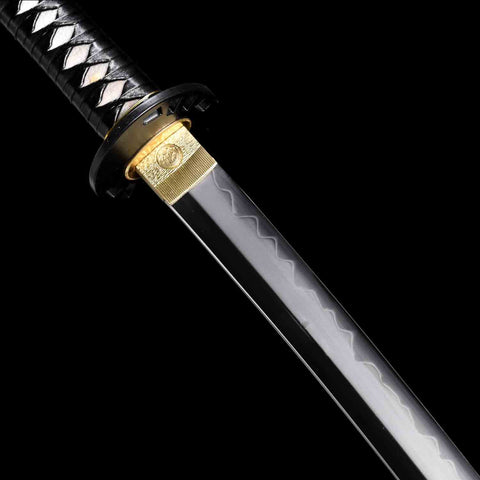 Saya Front
Front View of Kill Bill Katana Black Plain Saya