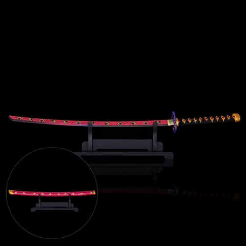 Demon Slayer Kokushibo katana replica with detailed anime-inspired design
