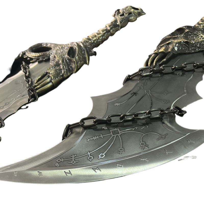 Chaos Klingen Replik – God of War Kratos Zwillingsklingen Wanddisplay 