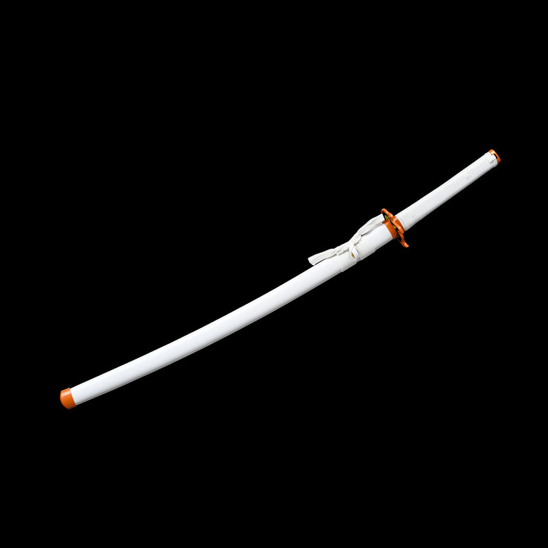 Kyojuro Rengoku Nichirin Sword Handmade Demon Slayer Katana 1095 Steel 