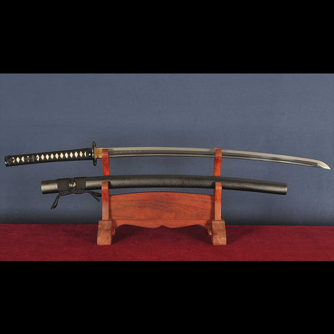 last samurai katana sword with hardwood saya