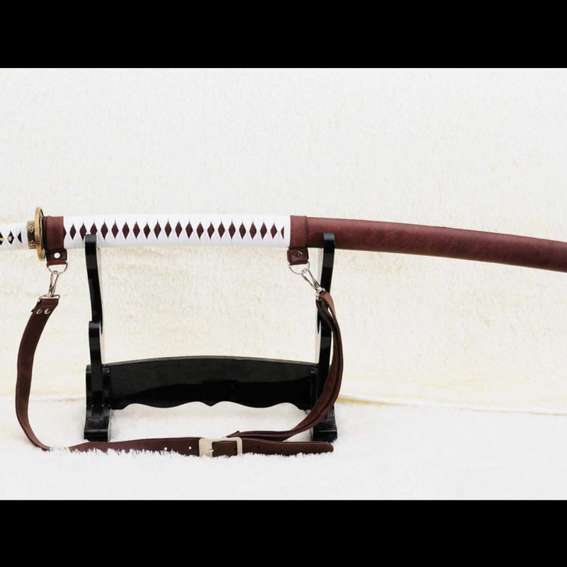Walking Dead Michonne Katana Sword Hand Forged 1095 Steel 